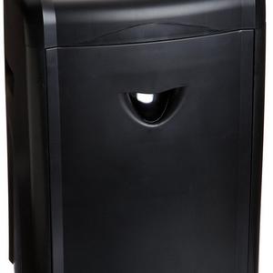 AmazonBasics 12-Sheet High-Security Micro-Cut Paper, CD, and Credit Card Shredder with Pullout Basket