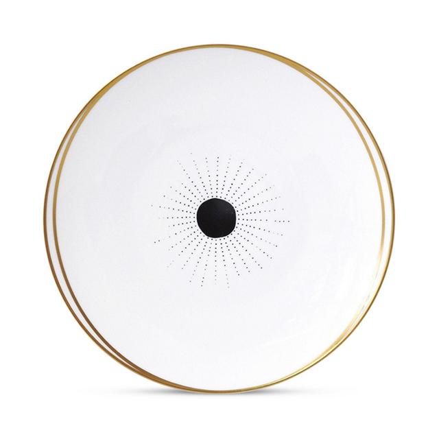 Bernardaud Aboro Coupe Salad Plate