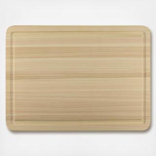 Hinoki Cutting Board with Juice Groove