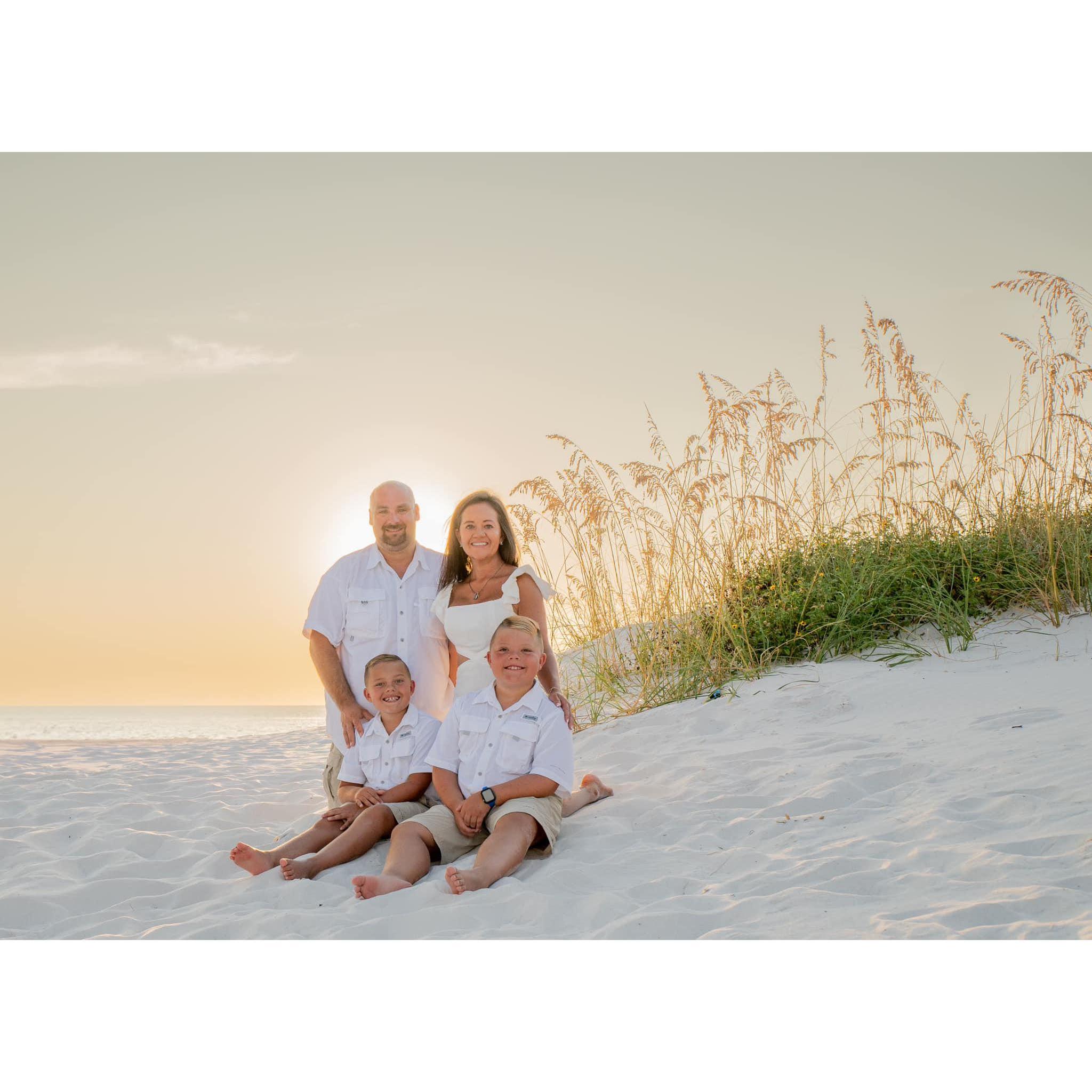 Our beautiful family!