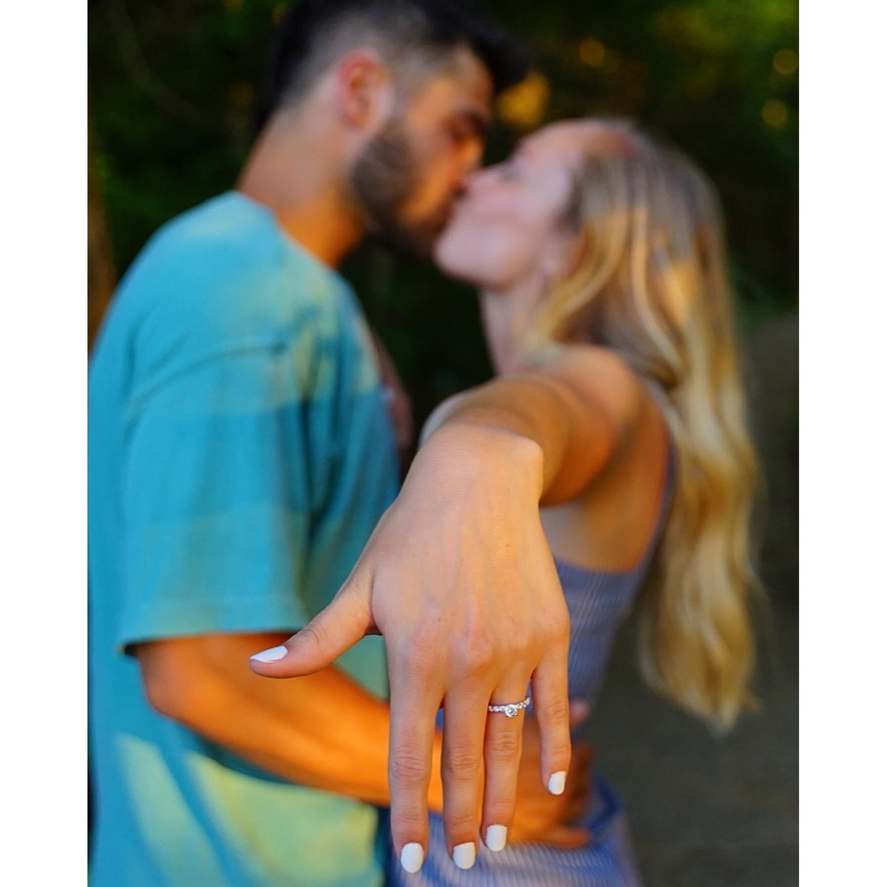 June 16, 2021- We're engaged!!