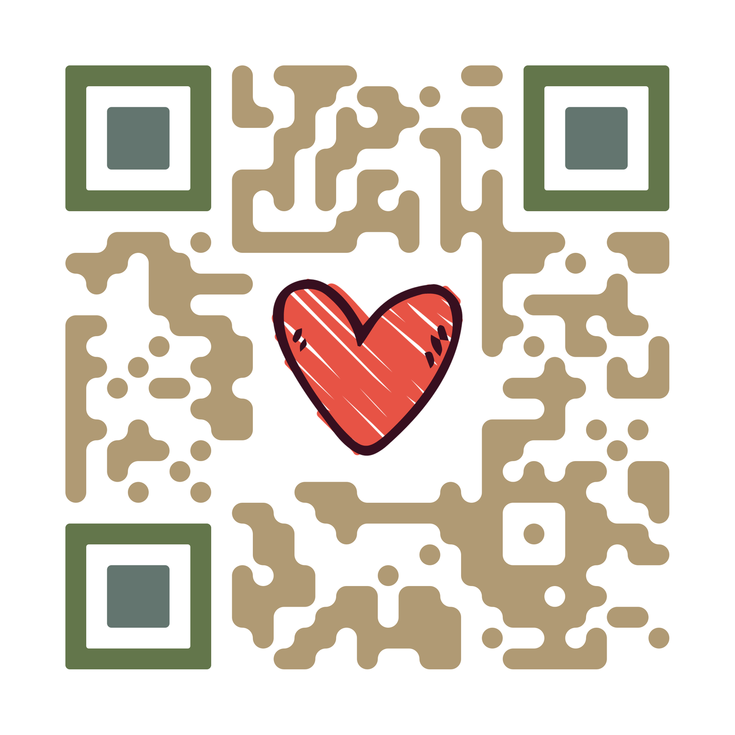 our QR code gang!
