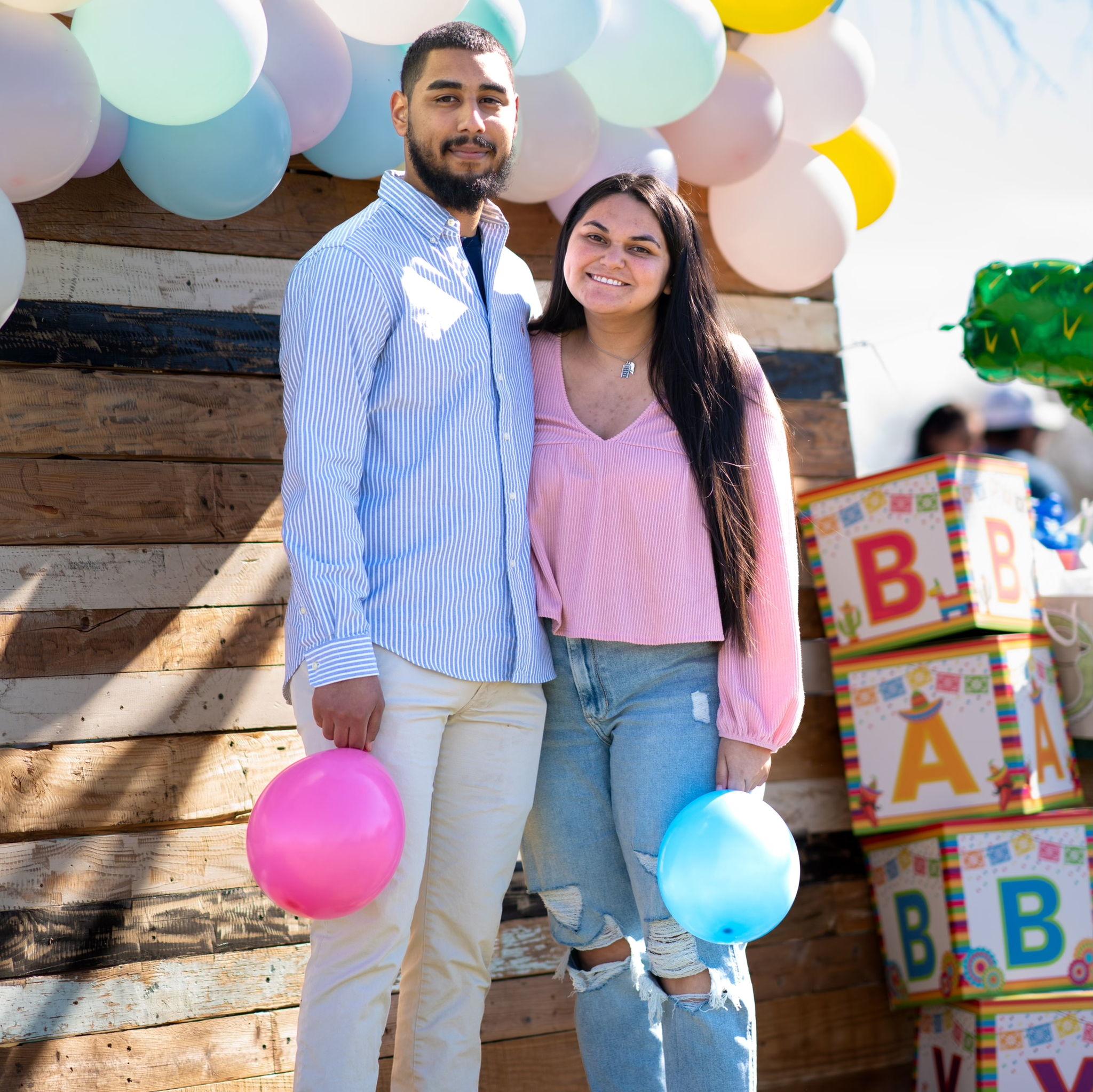 Gender reveal for Kai
2022