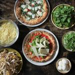 A Dopo Sourdough Pizza