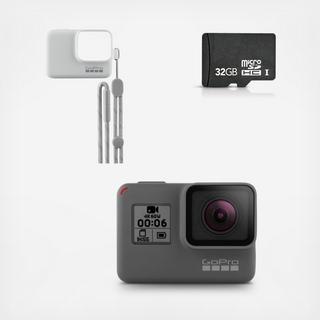 HERO7 Black with Micro SD Card and Sleeve & Lanyard