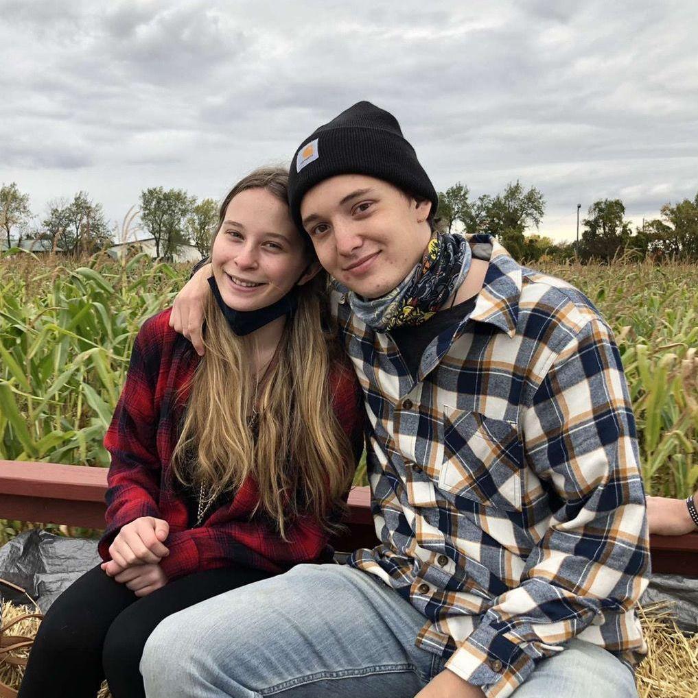 Our first pumpkin farm date!
