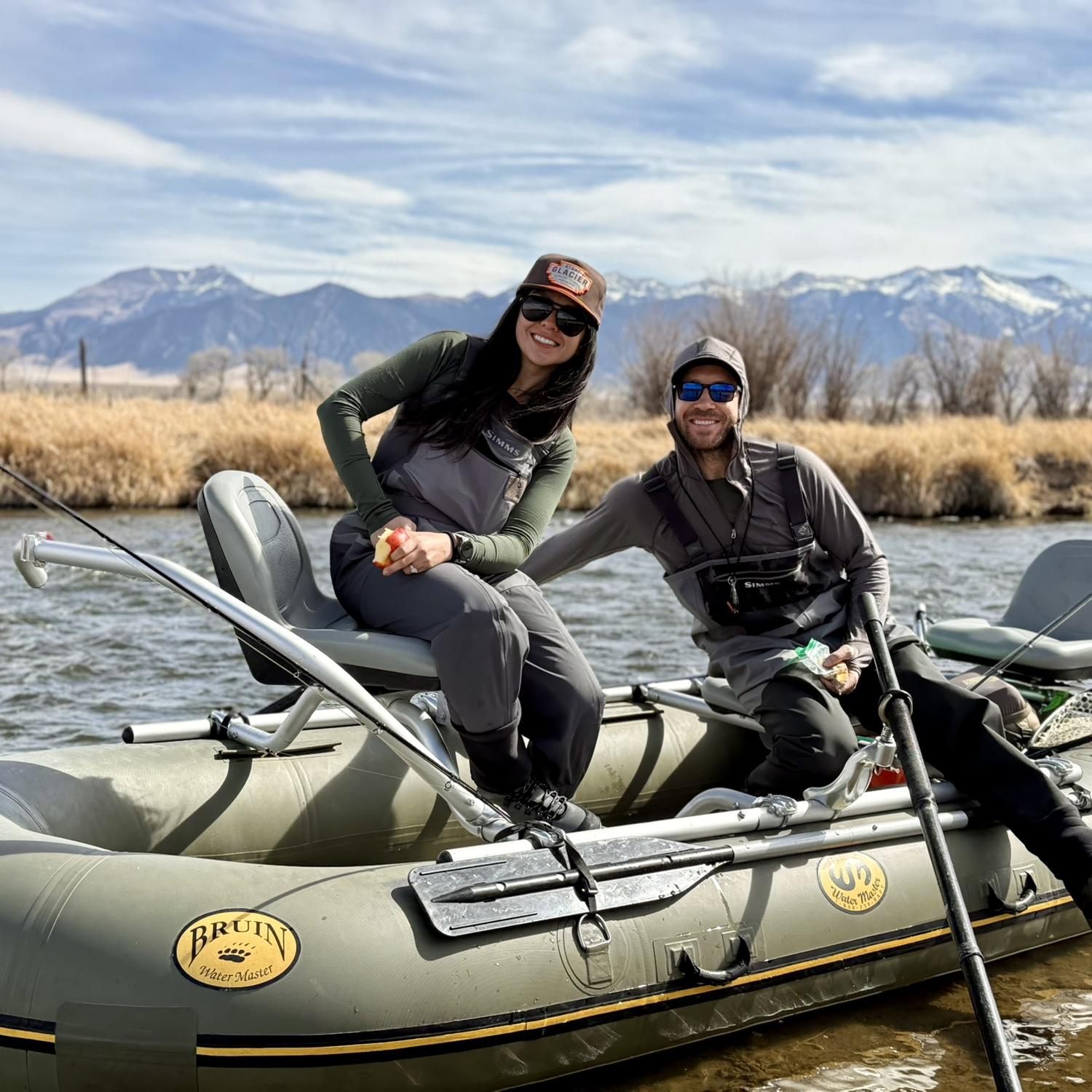 March 2026- Another gorgeous day spent fishing.