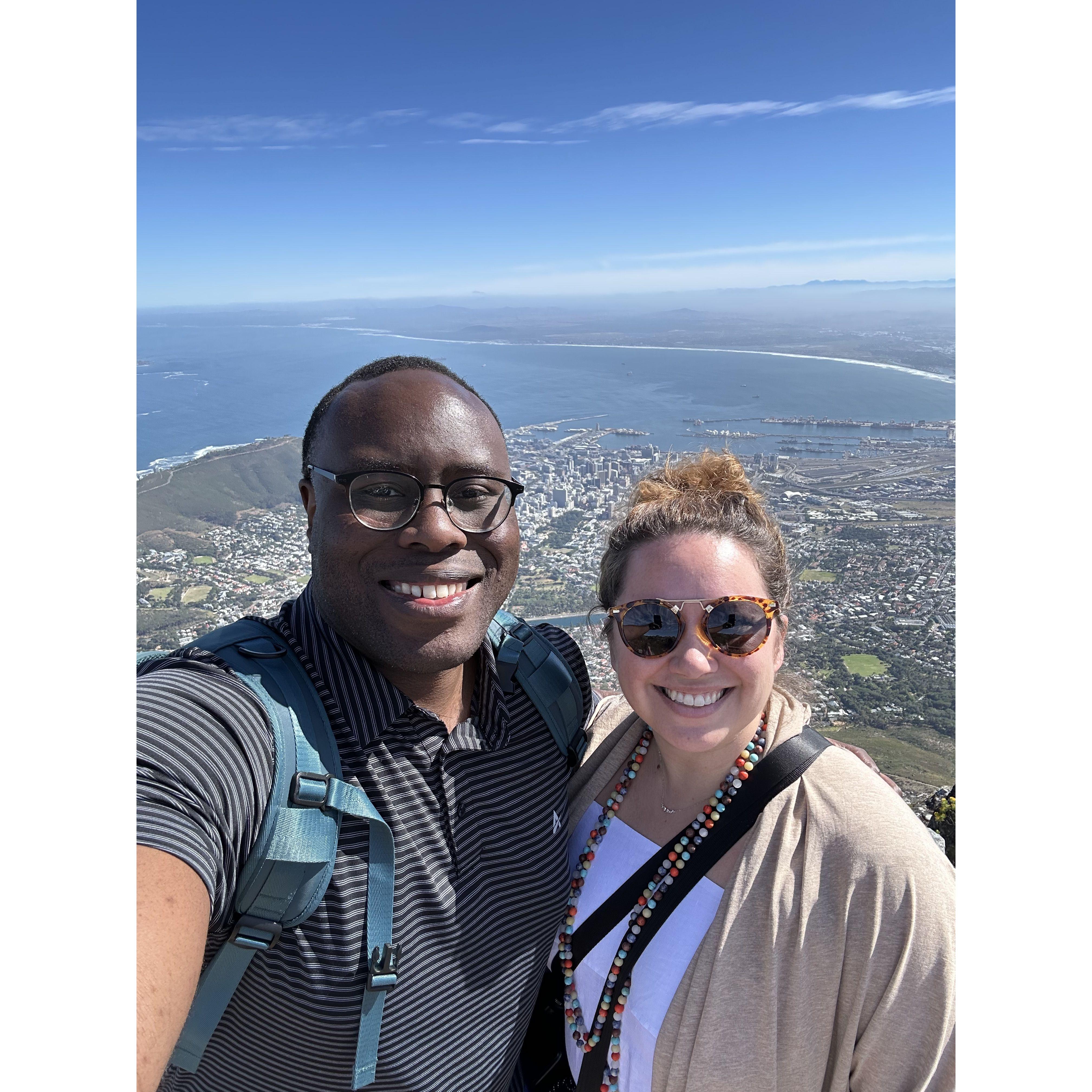 Table Mountain, Cape Town, South Africa
