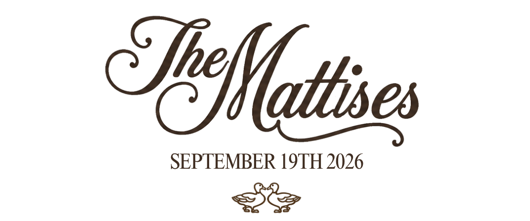 The Wedding Website of JOSIE HYDRICK and HOOPER MATTIS