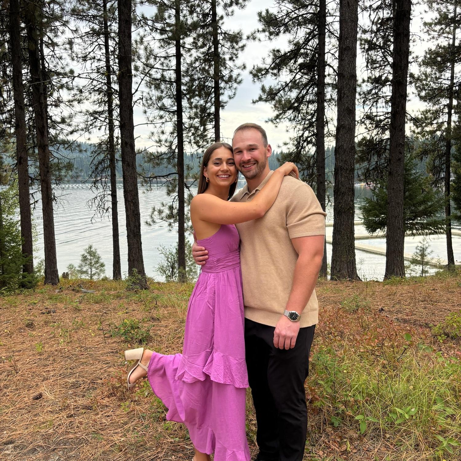 Celebrating more friends getting married