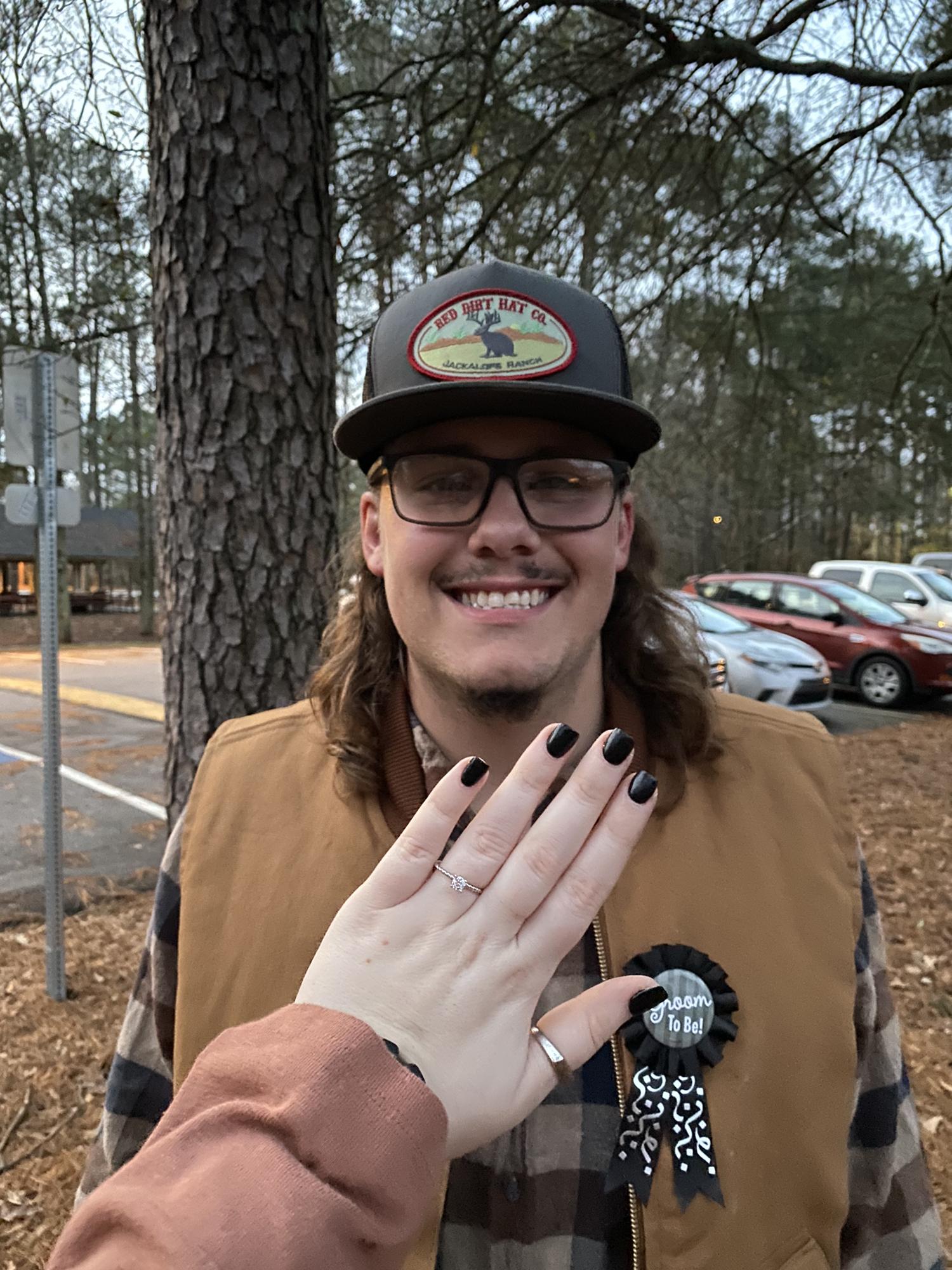 My fiancé