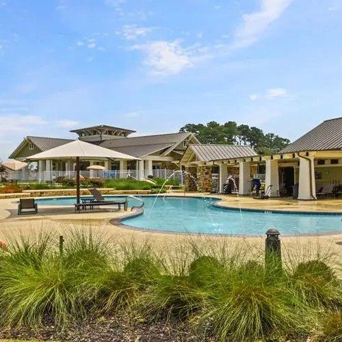 We'll enjoy an evening swim in our neighborhood pool