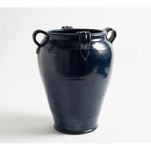 Emery Handcrafted Ceramic Vase / Jarrón Emery de cerámica hecho a mano