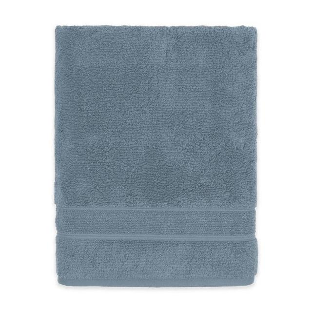 Under the Canopy® Organic Cotton Bath Towel in Chambray