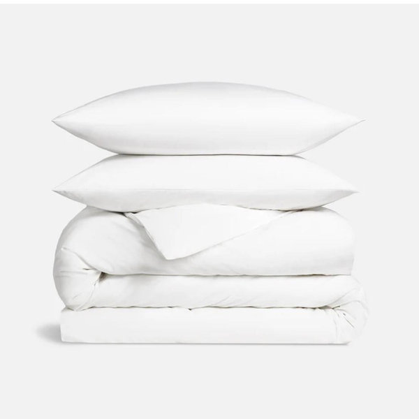 Brooklinen - Classic Percale Duvet Set