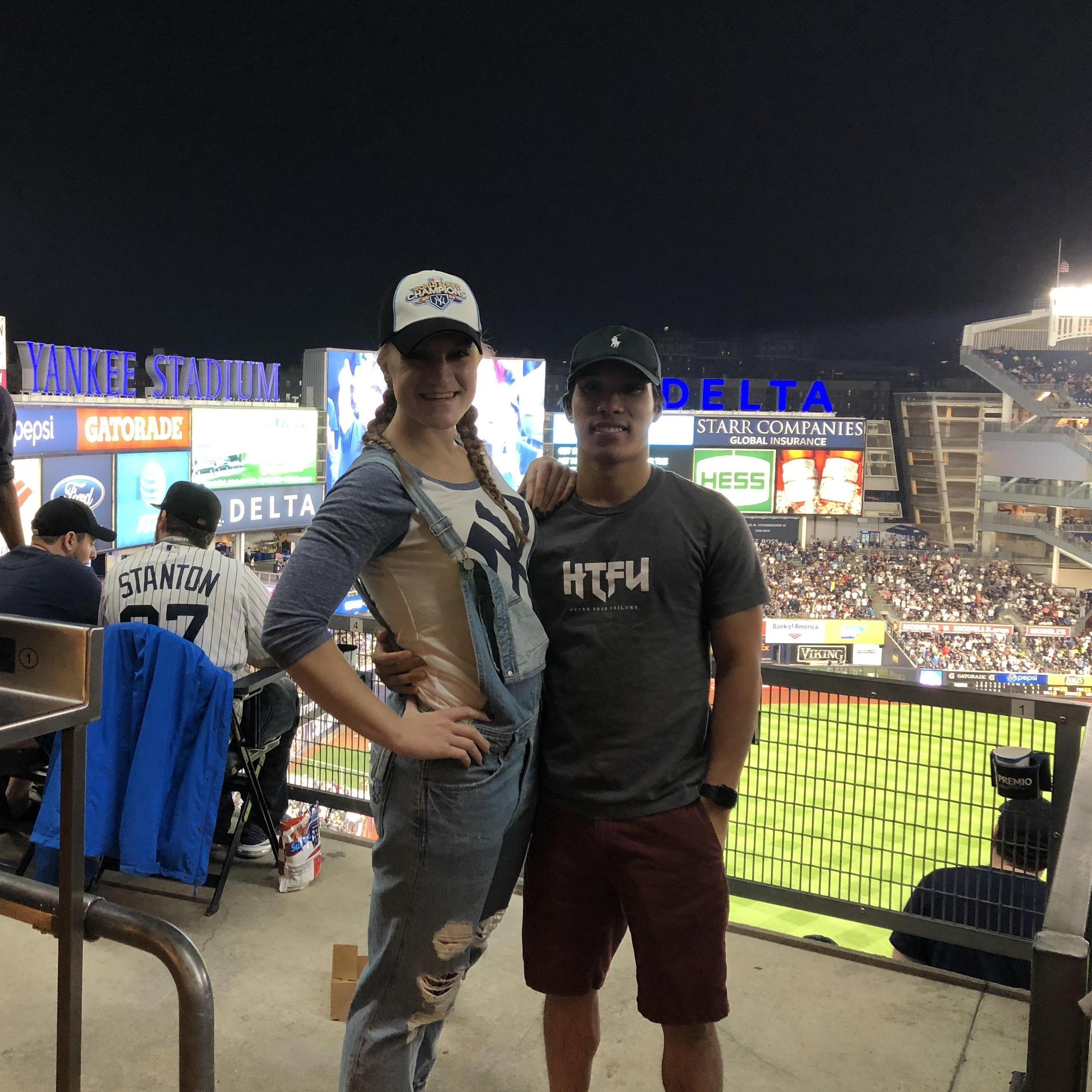 The Yankees game