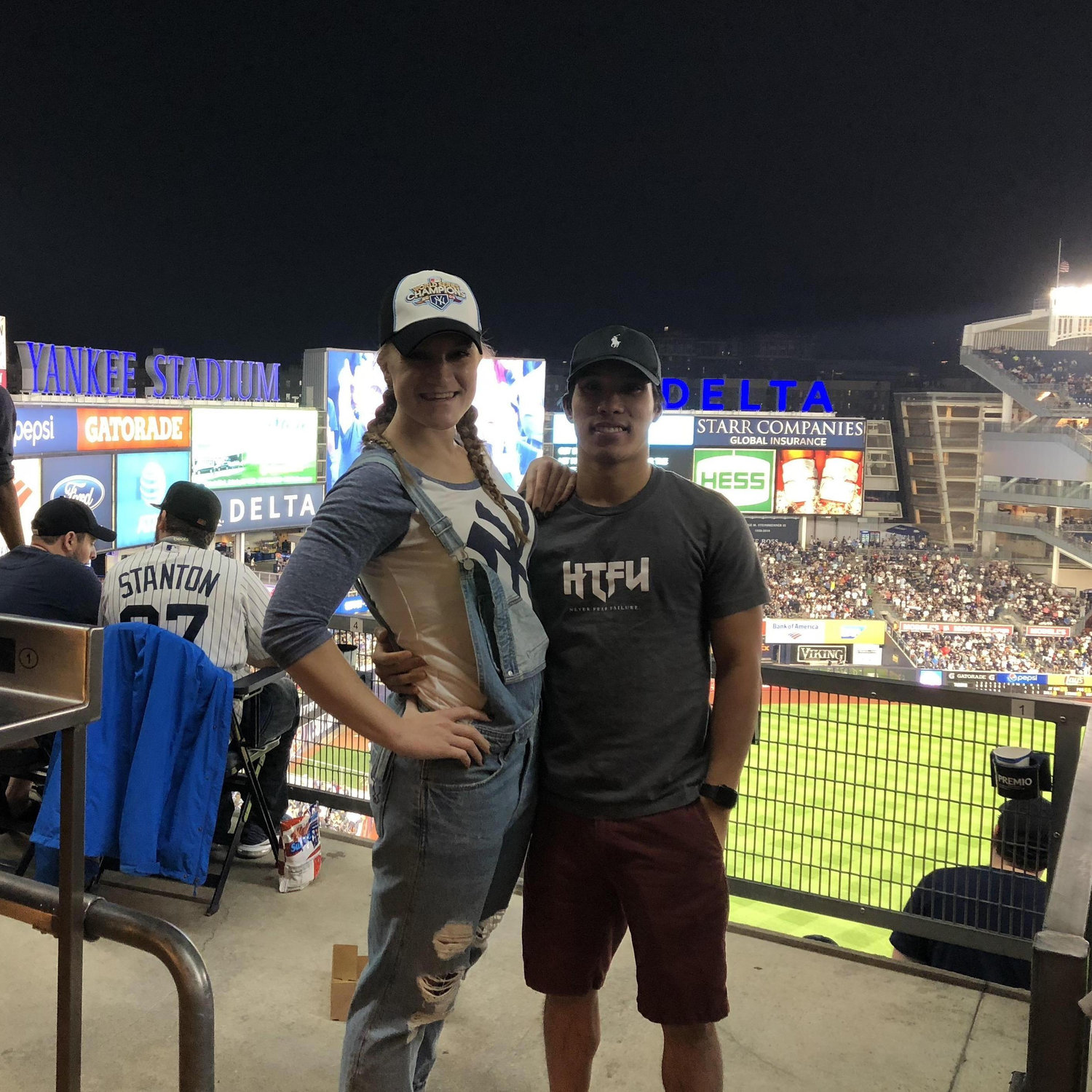 The Yankees game