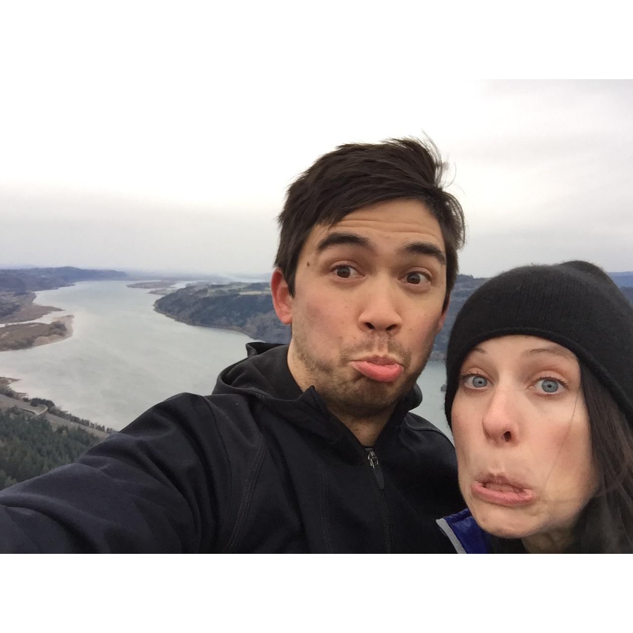 Hiking in Portland!