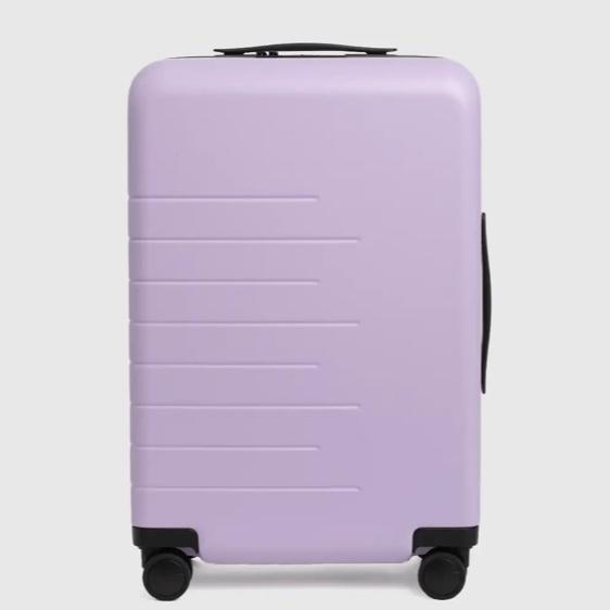 Carry-On Hard Shell Suitcase - 21" Lavender