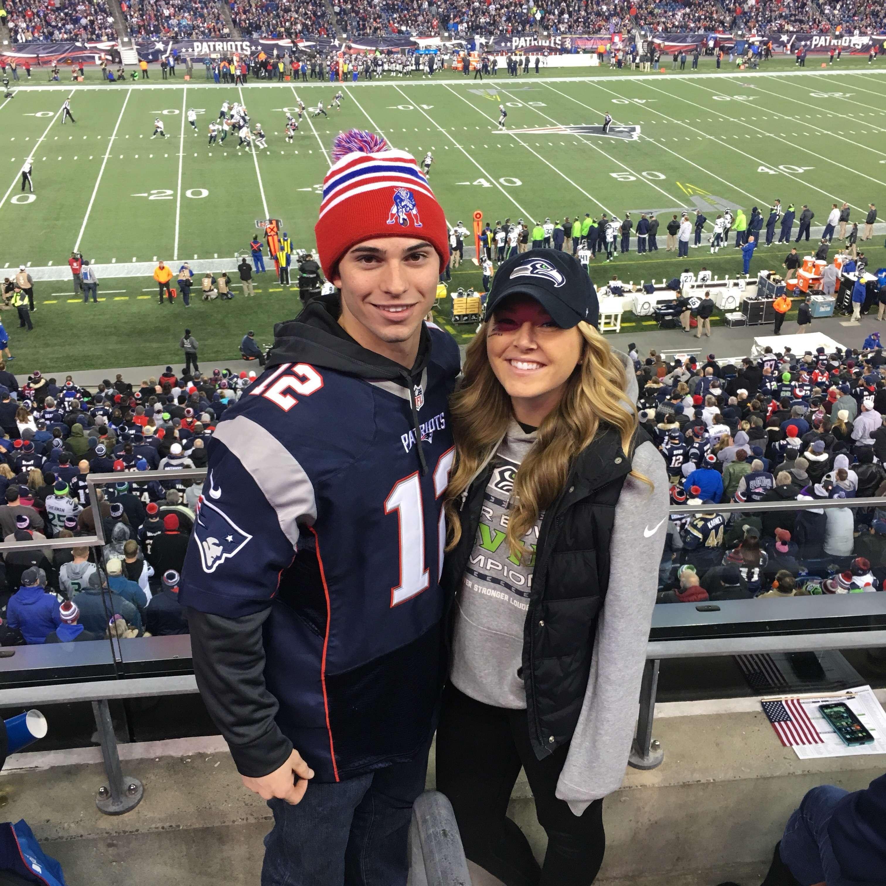 Seahawks vs Pats 