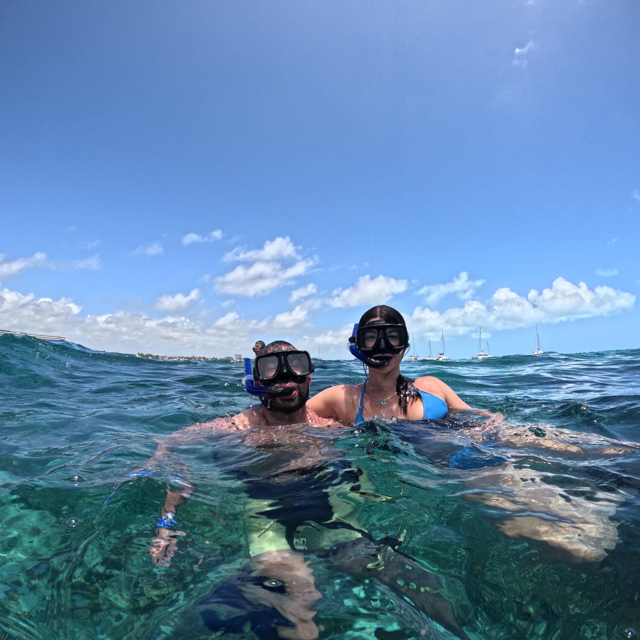 Snorkeling in Mexico!
