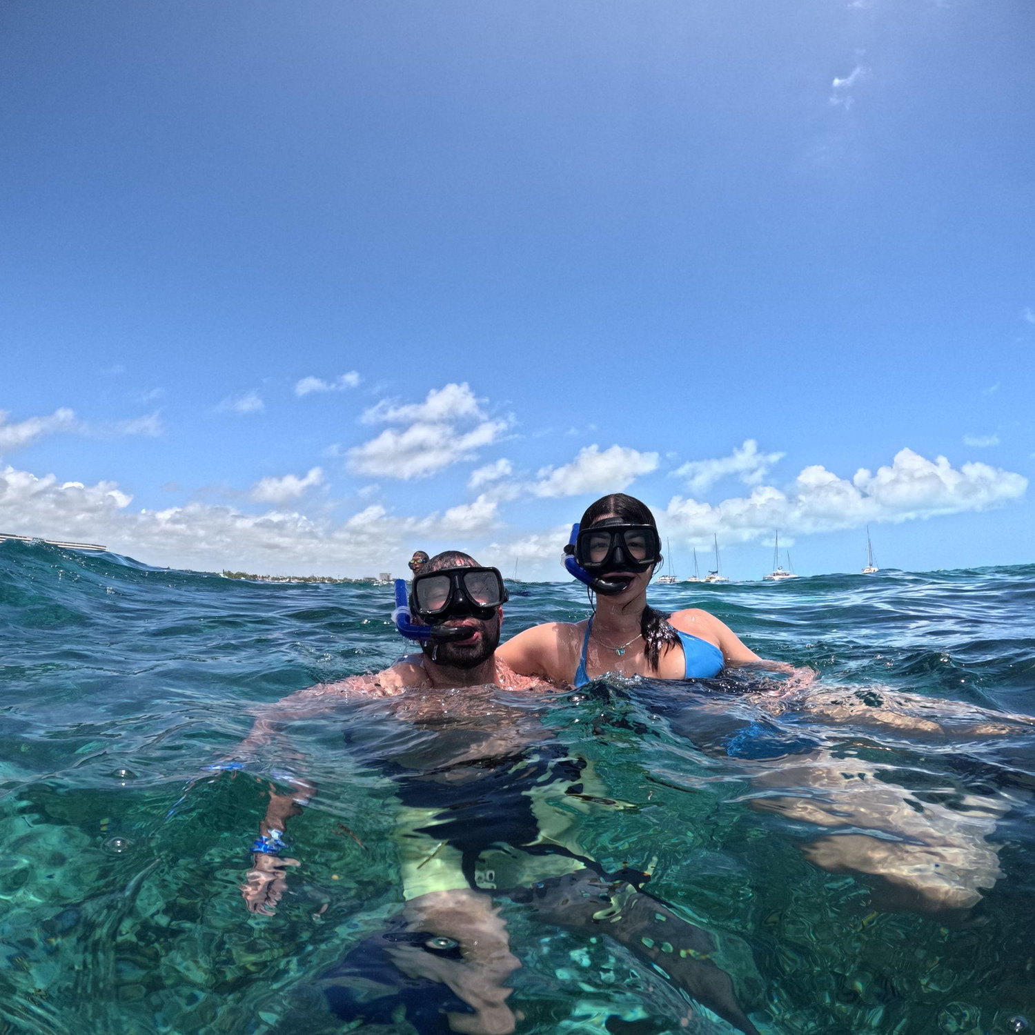 Snorkeling in Mexico!