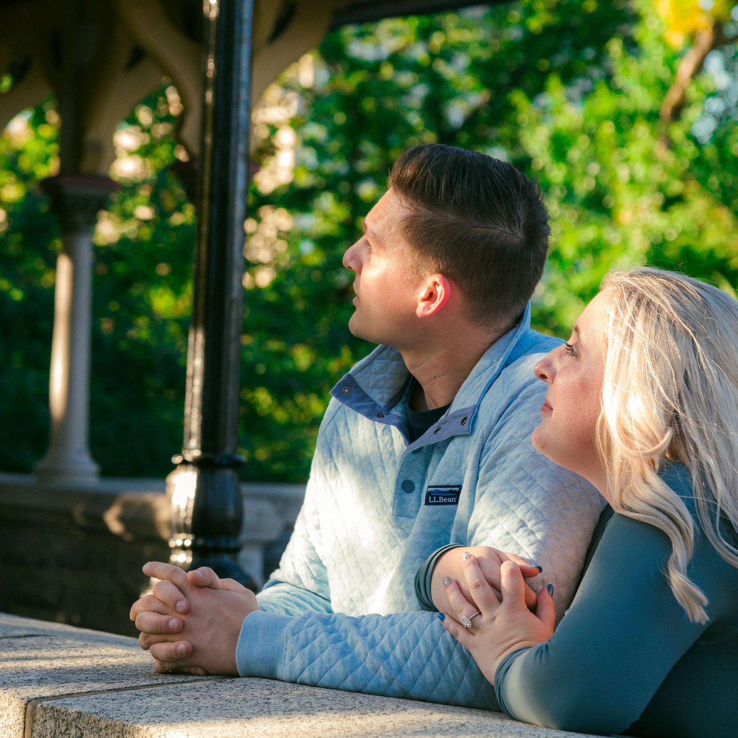 Proposal at Belvedere Castle in Central Park!