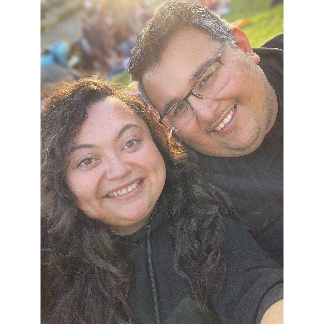 Cute af at golden hour