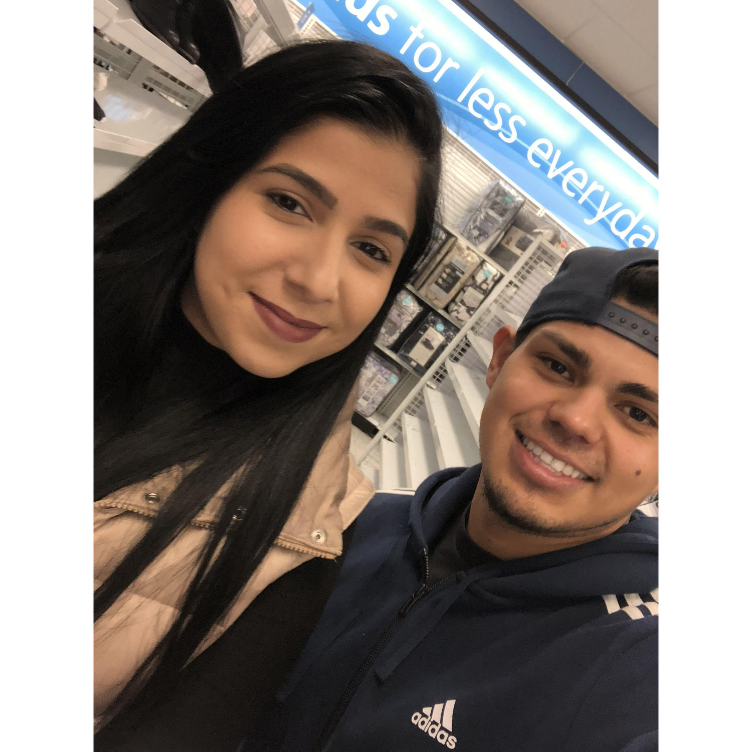 Our first Picture