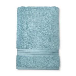 Spa Solid Bath Sheet Acoustic Aqua - Fieldcrest®