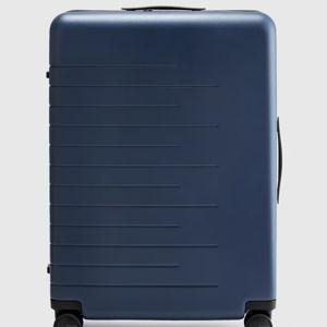 Medium Check-In Suitcase (Navy)
