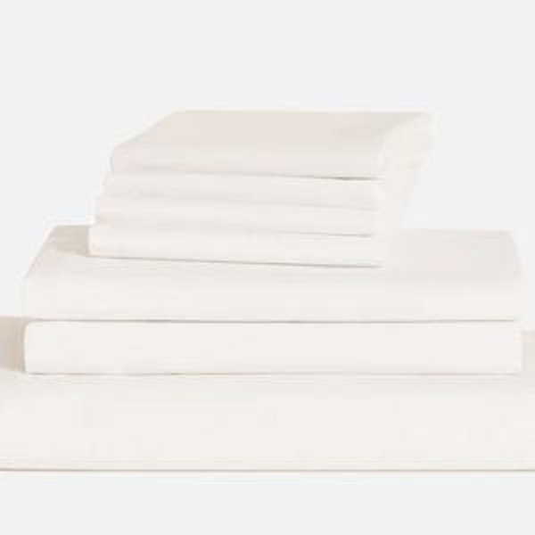 Cream Classic Percale Hardcore Sheet Bundle