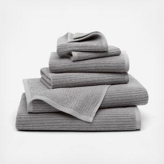 Spa 6-Piece Organic Bath Towel Set