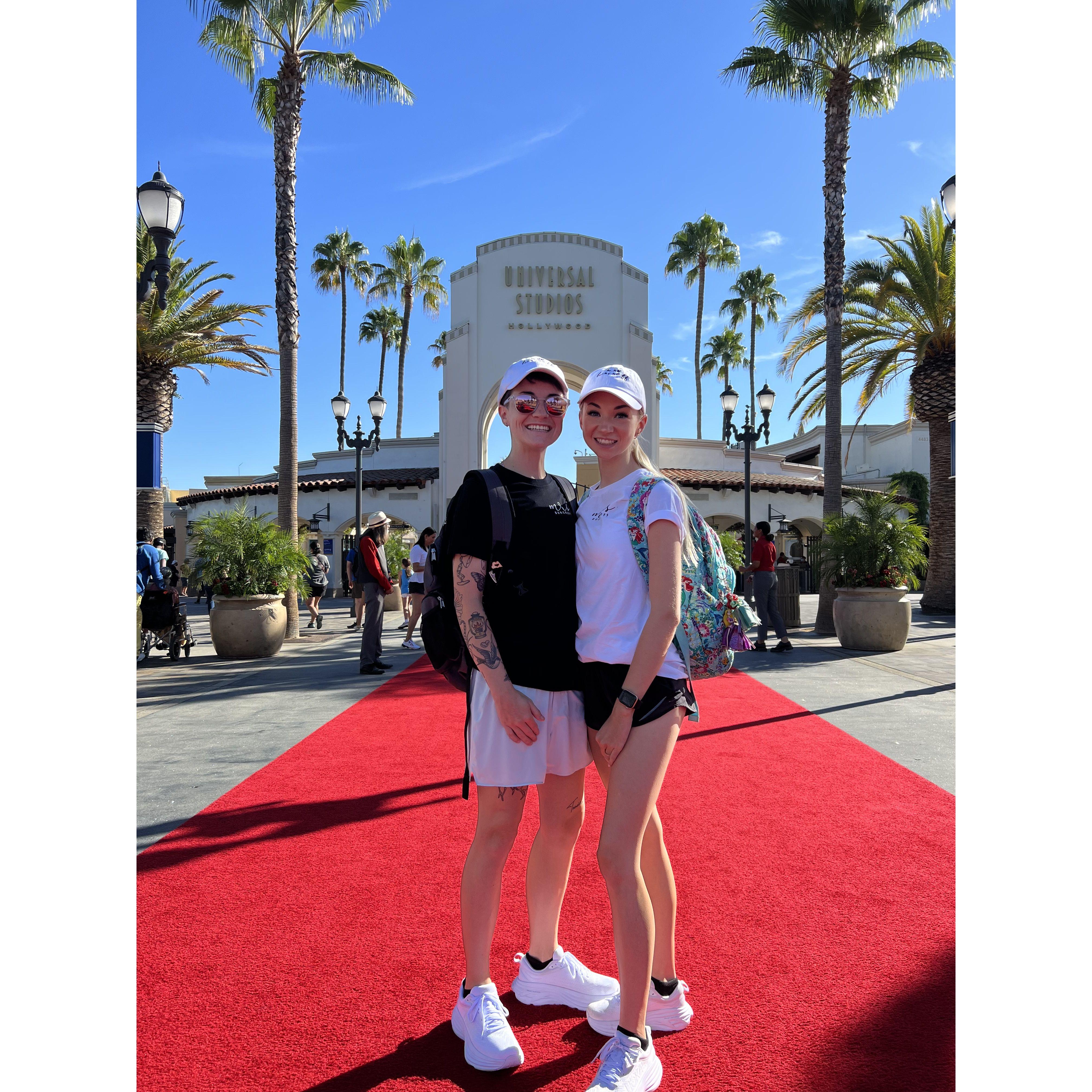 First time at Universal Hollywood! August 12th, 2022