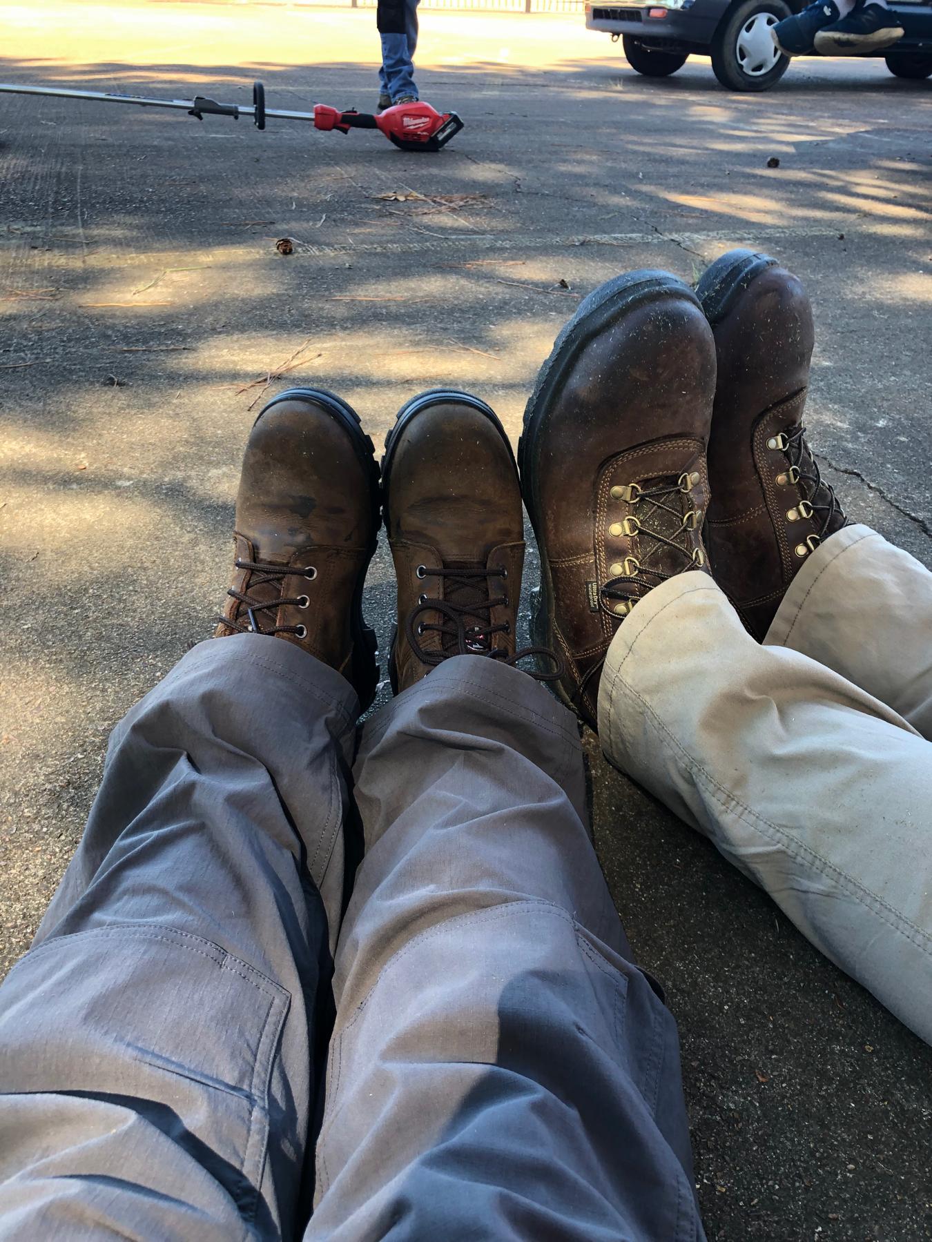 Spending Mondays together at the Assembly Hall