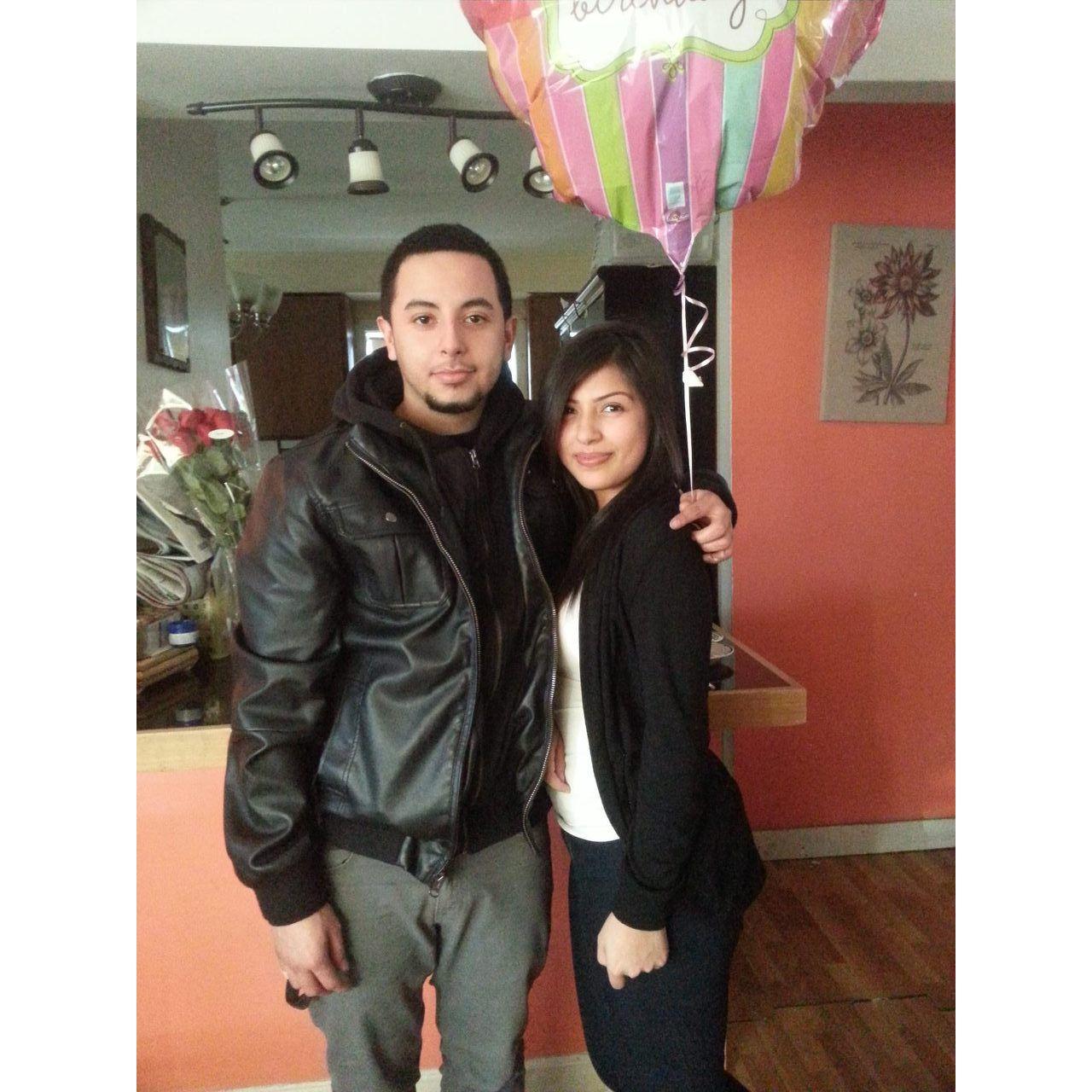 Jessica's 19th Birthday  02.26.2014