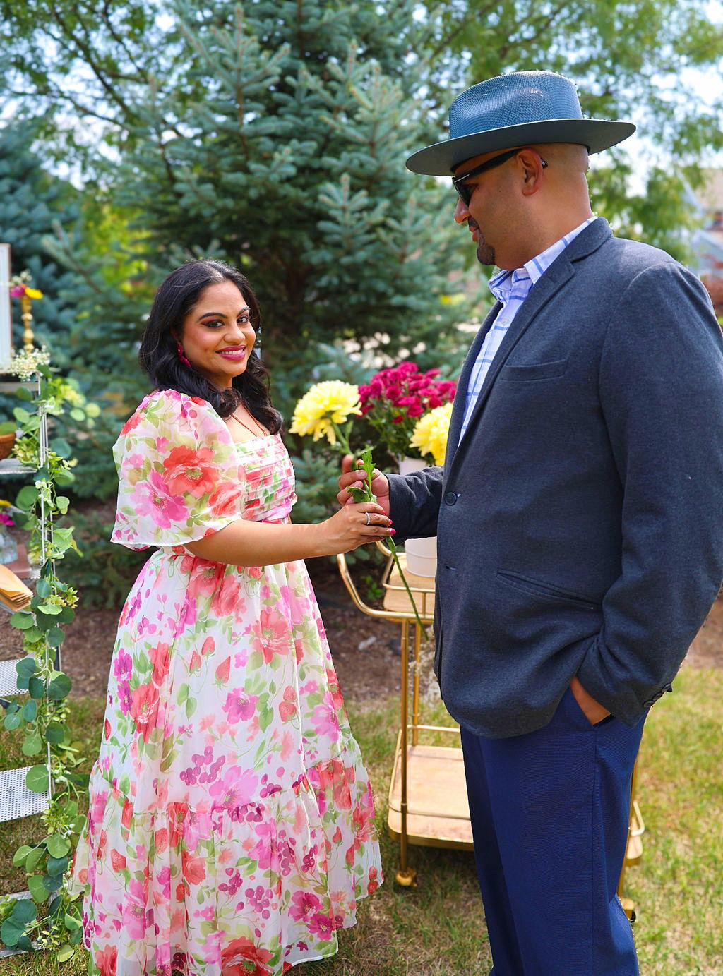 The Wedding Website of Kartik Antani and Payal Shah