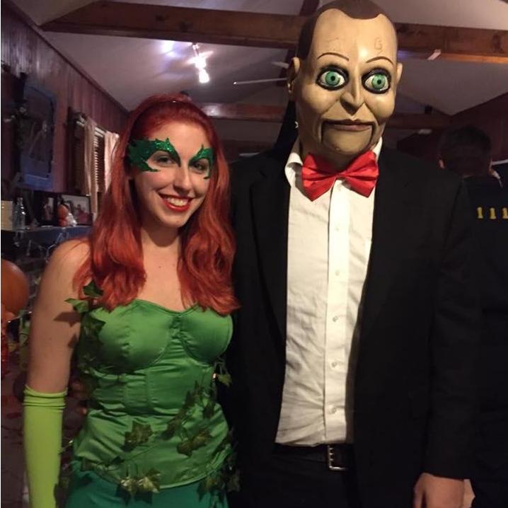 Serving Halloween looks!