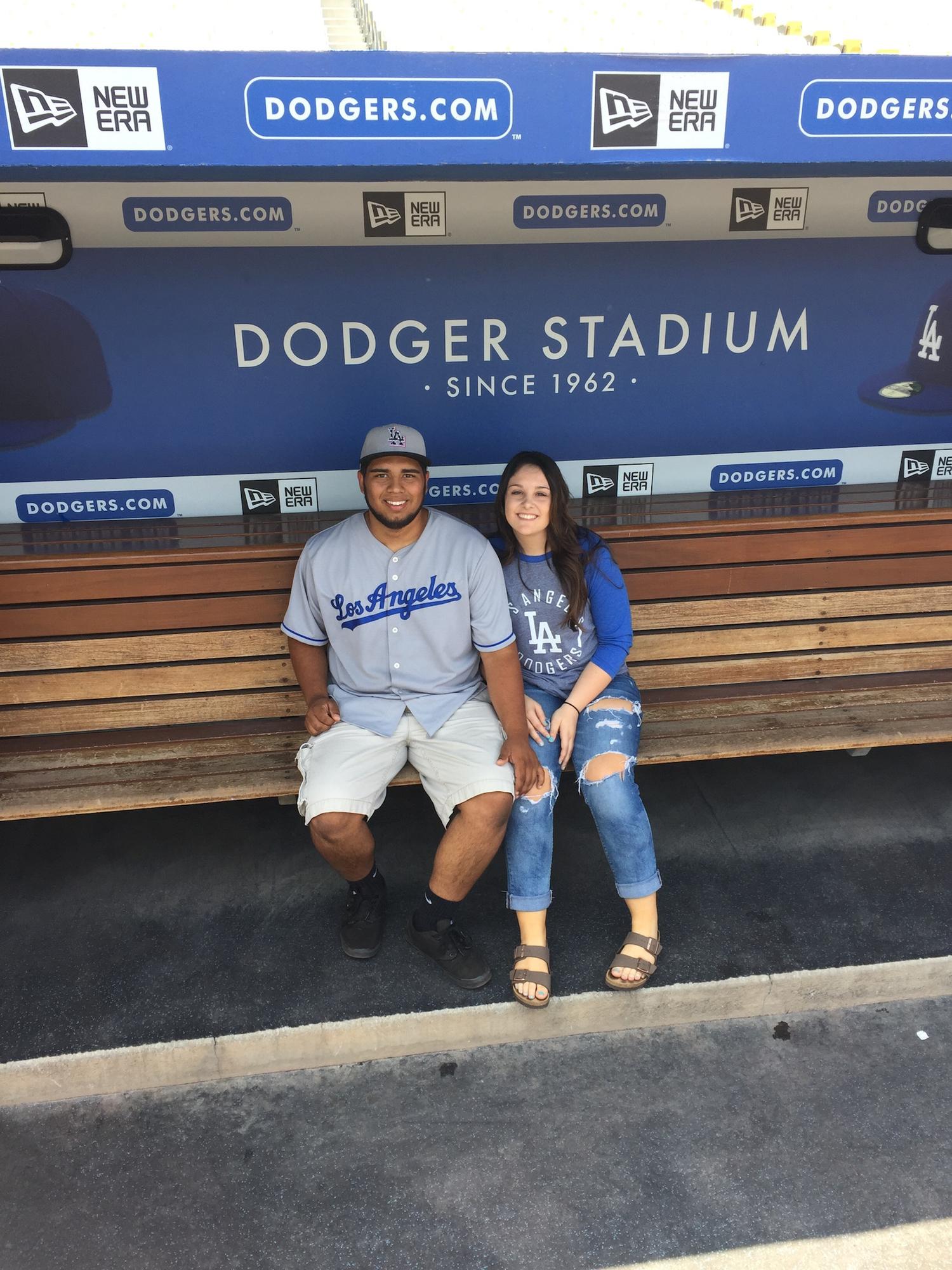 Visiting our favorite stadium
2015