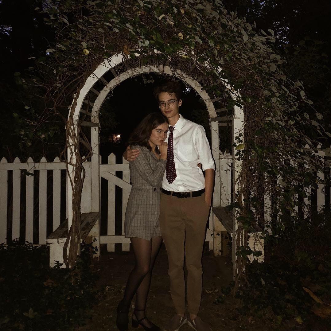 Senior year of high school homecoming