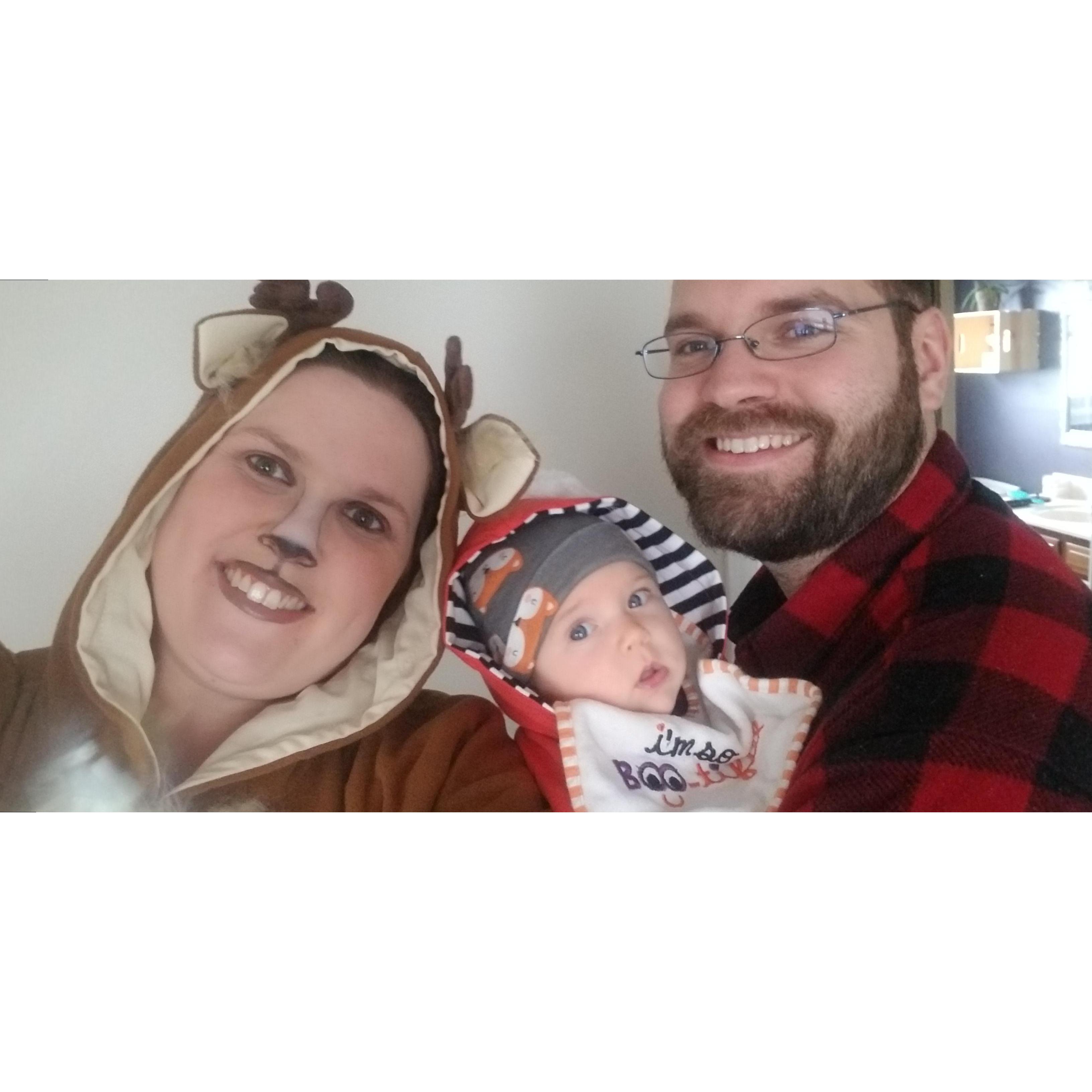 Our Halloween together. <3