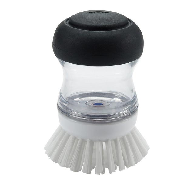 OXO Soap Dispensing Palm Brush