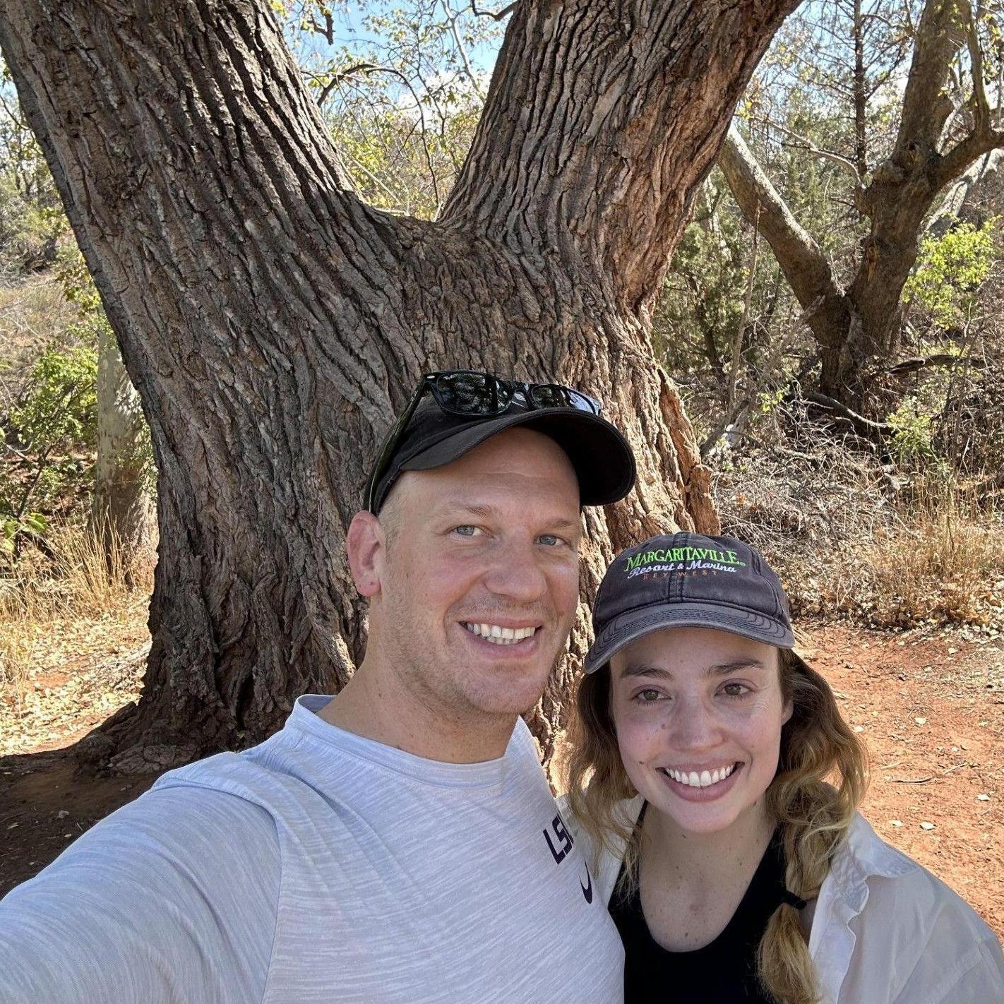 The wedding tree in Sedona