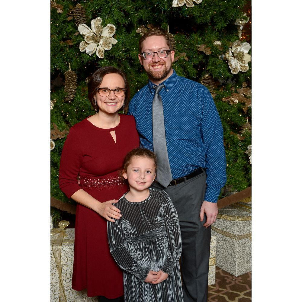 Our first family Christmas