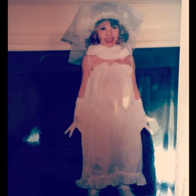 The young future Mrs. Finegan!