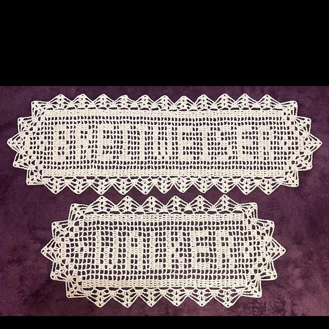 Customized “Feldmann” Doily