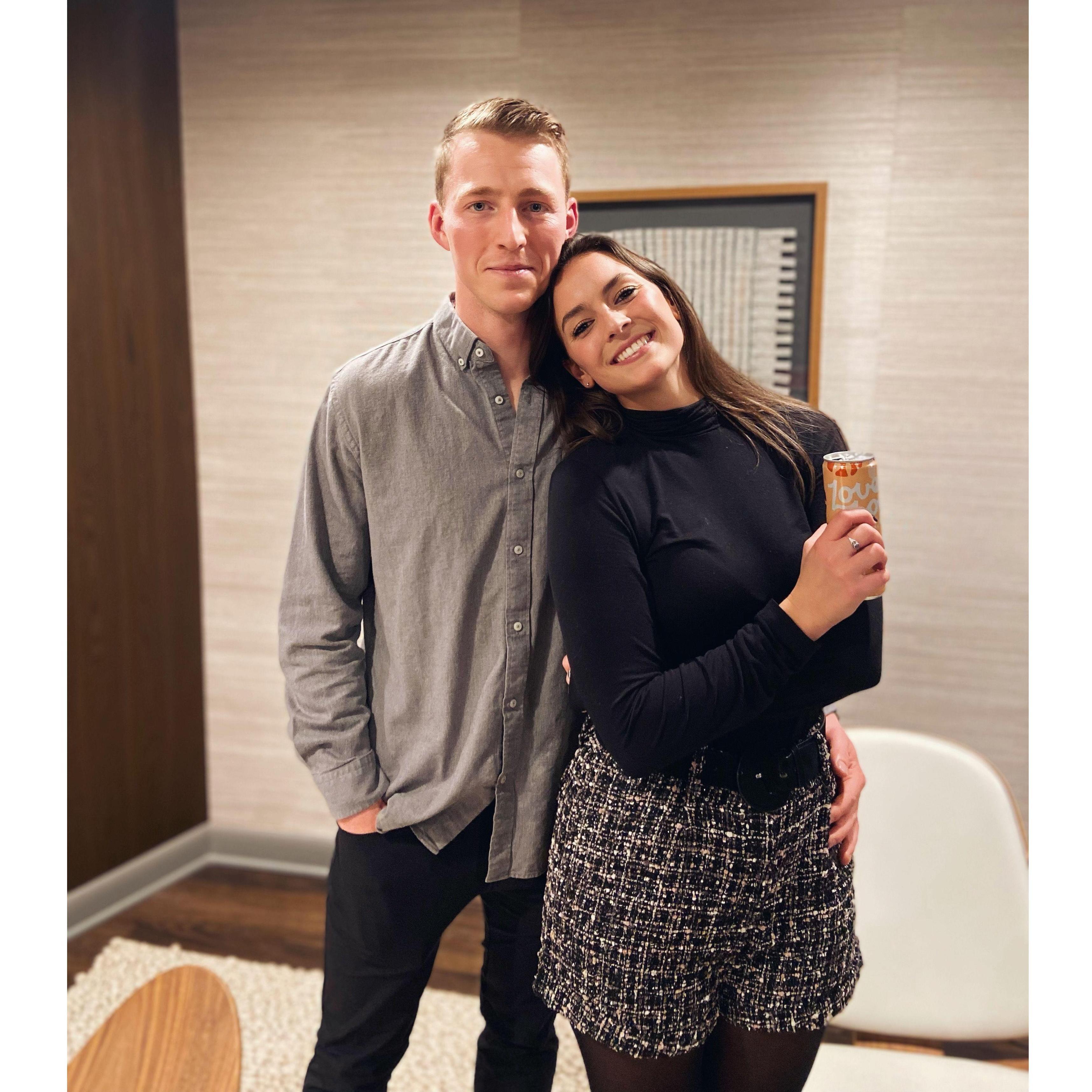 Our first couple pic!!