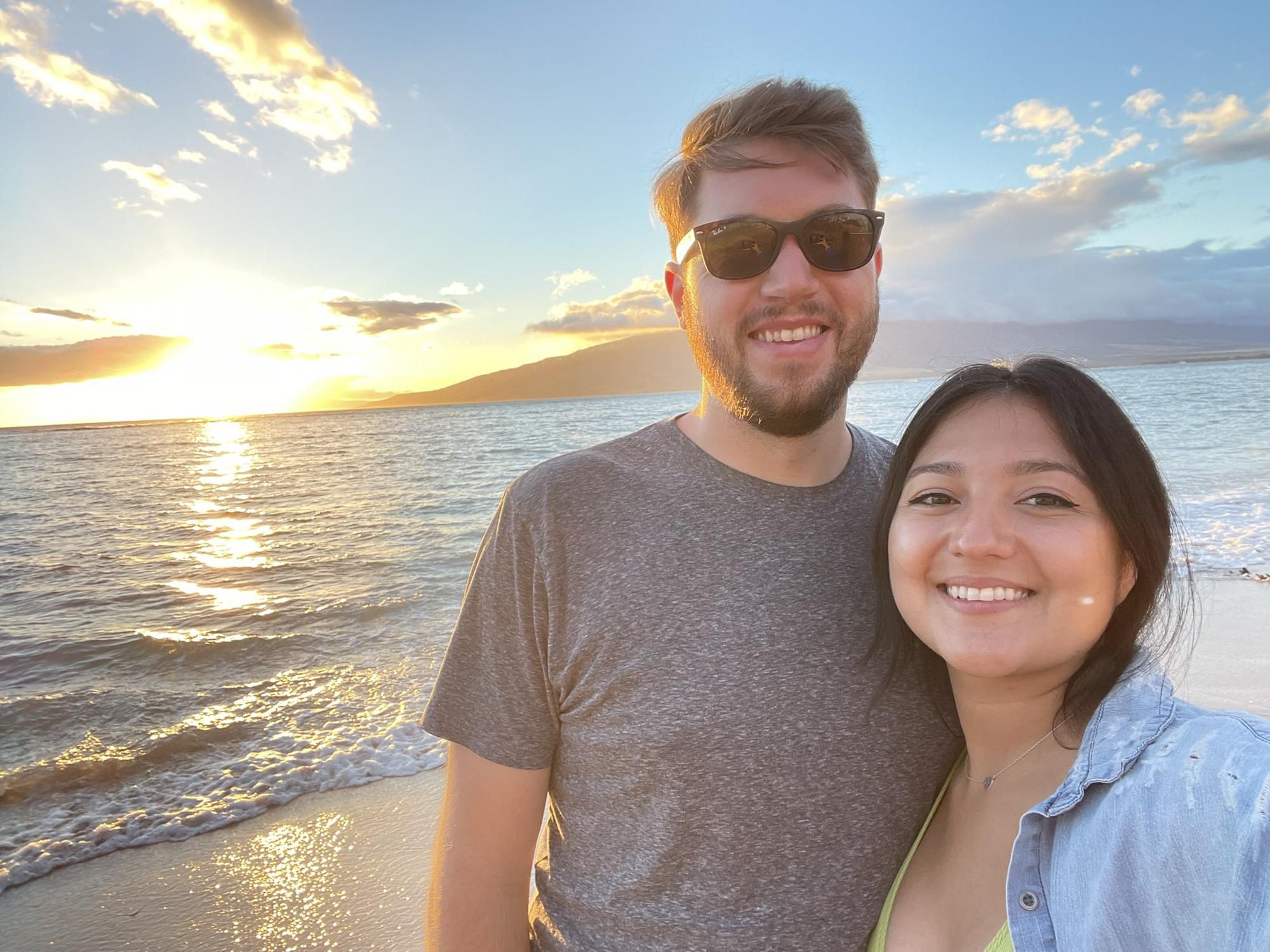 We finally made it to Hawaii. 🥰