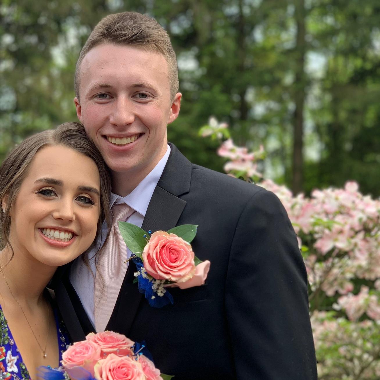 Senior year prom