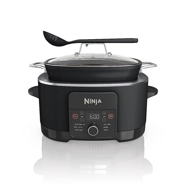 Sunvivi Triple Slow Cooker Buffet Servers and Warmer,3 Pot Food Small Mini  Manual Slow Cooker with Adjustable Temp Stainless Steel Lid Rests,Removable